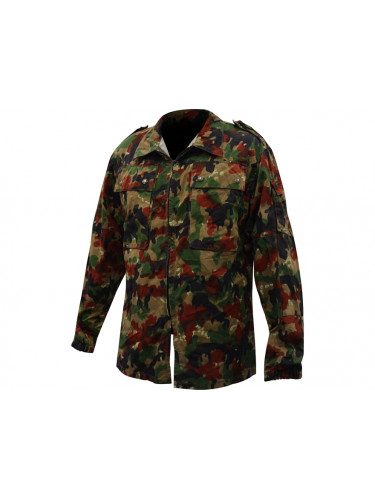 Китель полевой M83 Alpenflage | Армия Швейцарии