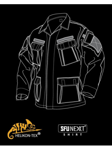 Китель SFU Next Black | Helikon-Tex