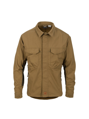 Китель Woodsman Coyote/Taiga green | Helikon-Тех
