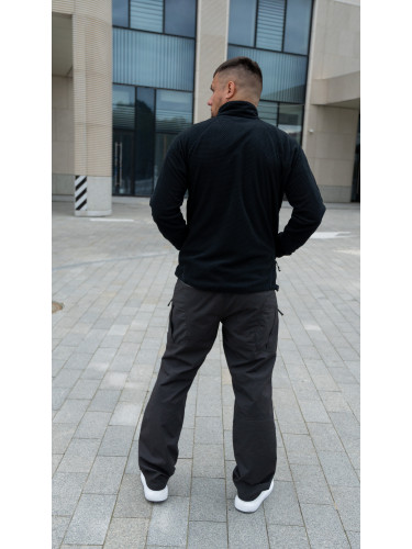 Кофта флисовая Alpha Tactical Black | Helikon-Tex