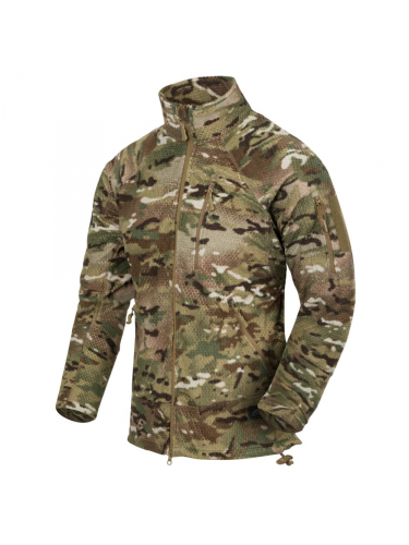 Кофта флисовая Alpha Tactical Camogrom | Helikon- Tex