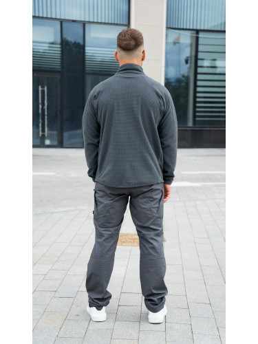 Кофта флисовая Alpha Tactical Shadow Grey | Helikon-Tex