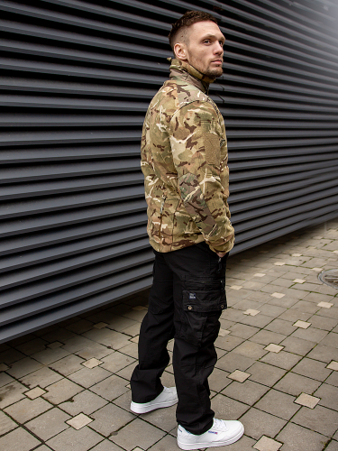 Кофта флисовая Liberty MP Camo | Helikon-Tex