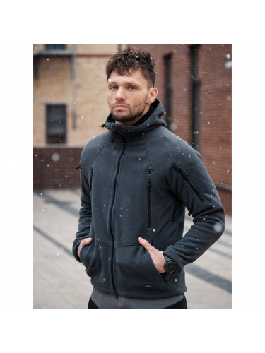 Флис PATRIOT MK2 shadow grey/black | Helikon-tex