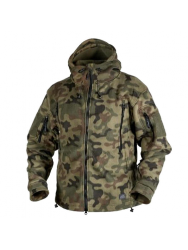 Кофта флисовая Patriot PL Woodland | Helikon-Tex