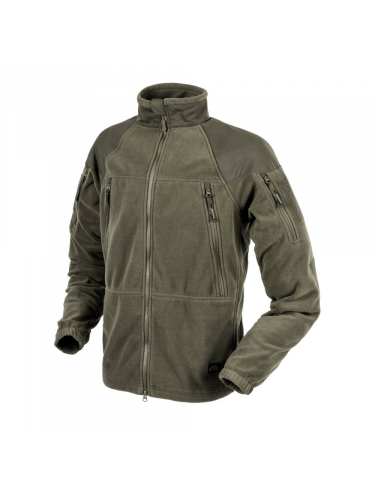 Флисовая кофта STRATUS Taiga Green | Helikon-Tex