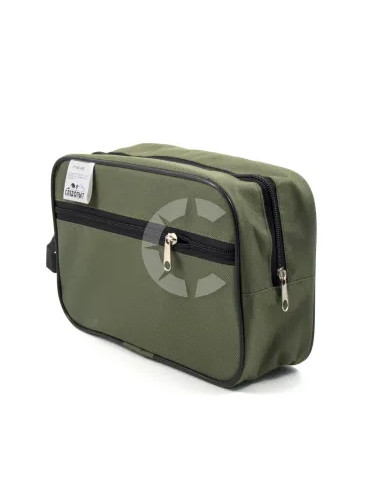 Косметичка "Сумка" PF-BC-09D 16х25х8 с карманом олива | Следопыт