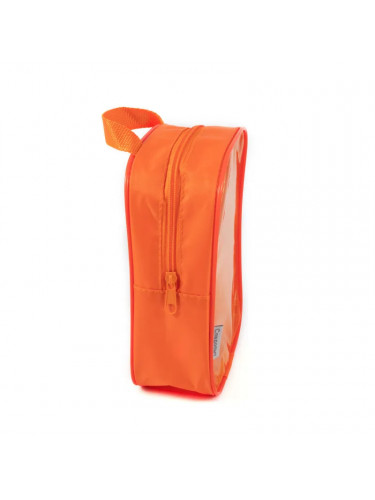 Косметичка PF-BC-27 15х21х7 оранжевая | Следопыт