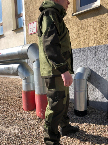 Костюм Горка 3М Лето/Осень/Весна Стандарт Хаки | Grizzly