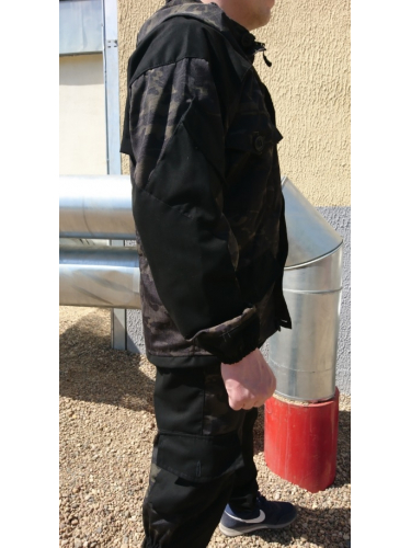 Костюм Горка 5 Летний Black Multicam | Grizzly