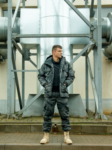 Костюм горка 5 Зима до -20 Urban | ARMY STROLL