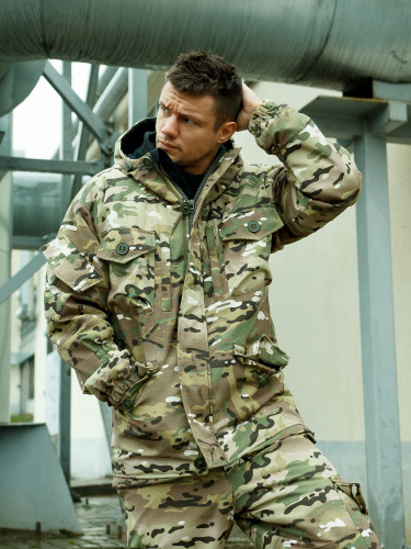 Костюм горка 5 Зима до -20 Multicam | ARMY STROLL