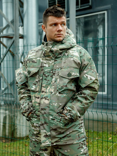 Костюм горка 5 Зима до -20 Multicam (мембрана) | ARMY STROLL
