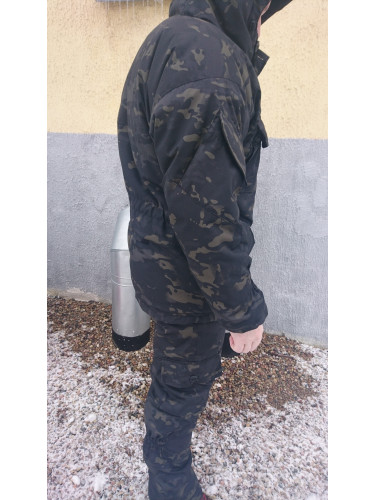 Костюм Горка 5 зимний ( - 20 ) Multicam Black | Grizzly