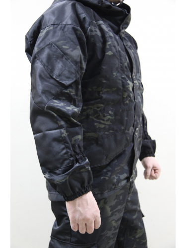 Костюм Горка 6 Лето/Осень/Весна Black Multicam | Grizzly