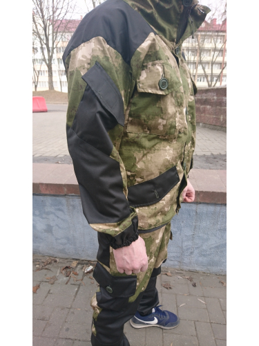 Костюм Горка 6 Лето/Осень/Весна 3D Мох | Grizzly