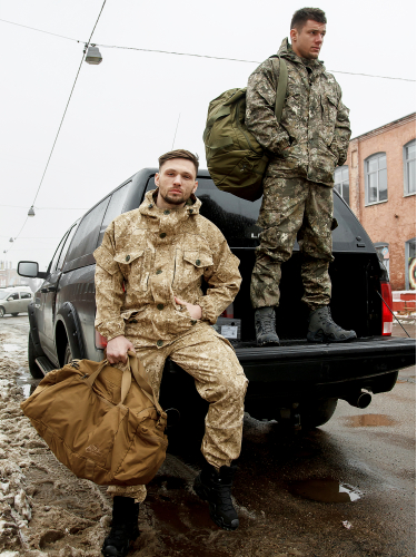 Костюм Горка 6 Премиум Лето/Осень/Весна Dust | Grizzly