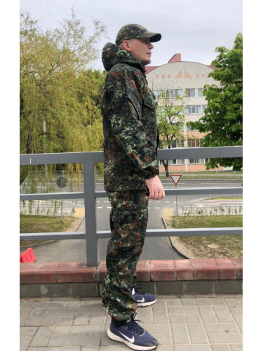 Костюм Горка 6 Премиум Лето/Осень/Весна Flecktarn | Grizzly