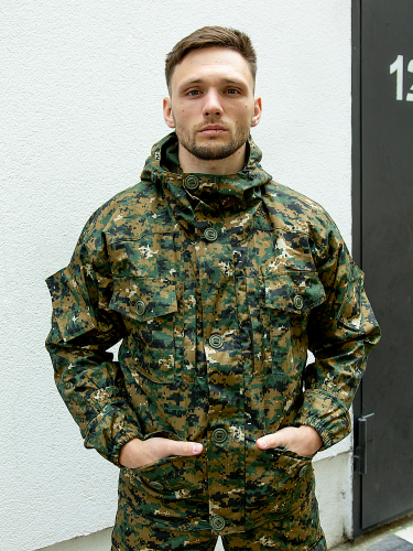 Костюм Горка 6 Премиум Лето/Осень/Весна Marpat | Grizzly