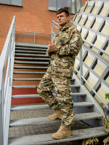 Костюм Горка 6 Премиум Лето/Осень/Весна Multicam | Grizzly