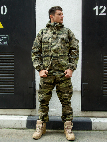 Костюм Горка 6 Премиум Осень/Зима/Весна (до-10) A-IX | Grizzly