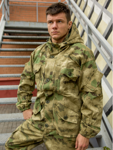 Костюм Горка 6 Премиум Осень/Зима/Весна (до-10) Мох | Grizzly