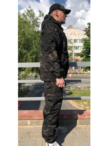 Костюм Горка 5 Стандарт Black Multicam | Grizzly