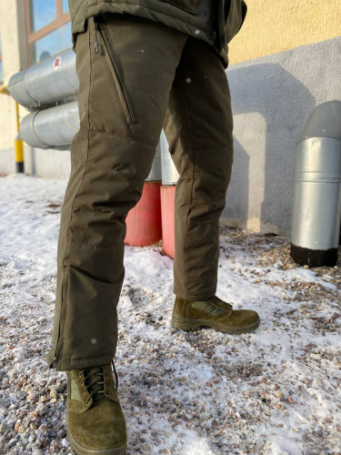 Костюм мембранный HUNTER Canada Olive | Grizzly