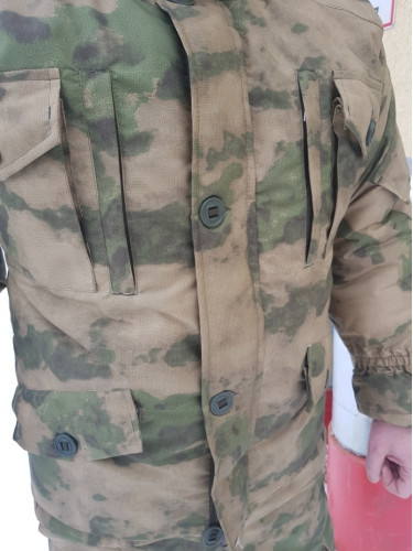 Костюм зимний -20°С Горка 5 Мох | Grizzly