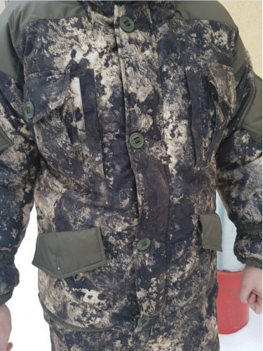 Костюм зимний -20°С Горка 5 Темный лес | Grizzly