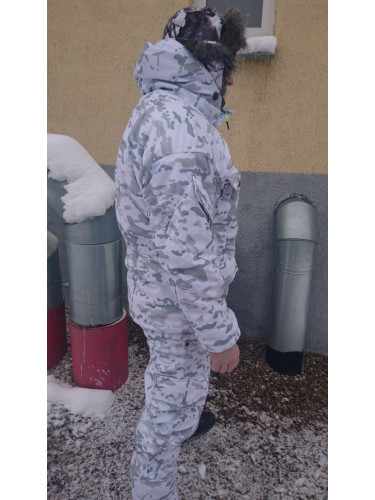 Костюм зимний -20°С Горка 5 White Multicam | Grizzly