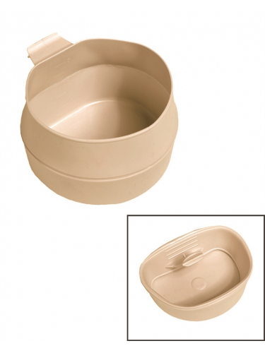 Кружка походная 200ml Khaki | WILDO