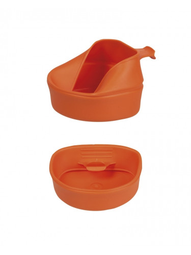 Кружка походная 200ml Orange | WILDO