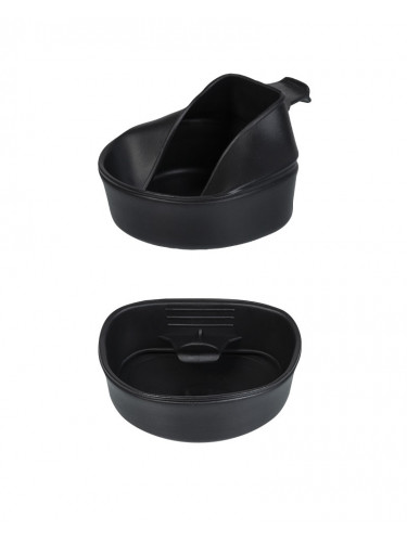 Кружка походная 600ml Black | WILDO