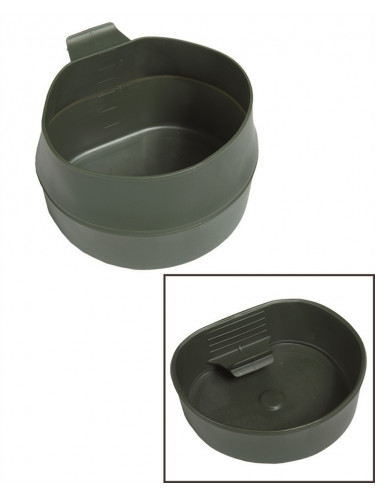 Кружка походная 600ml Olive | WILDO