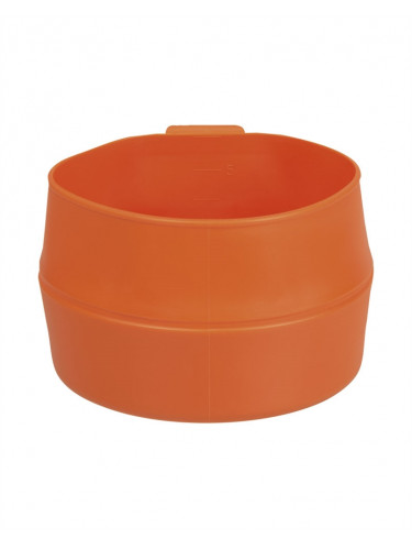 Кружка походная 600ml Orange | WILDO