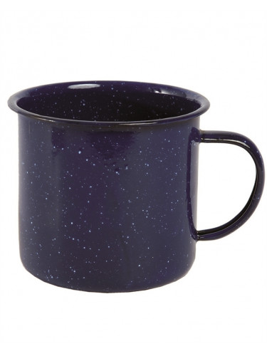 Кружка походная Western эмалированная 350ml Navy | Mil-tec