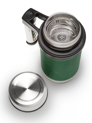 Кружка Термос 500мл 406-500 Зеленый | Арктика
