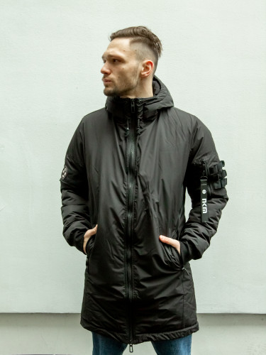 Куртка 12021 (W21) Black | Nikolom