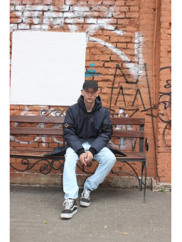 Куртка 12021 (W21) Grey | Nikolom