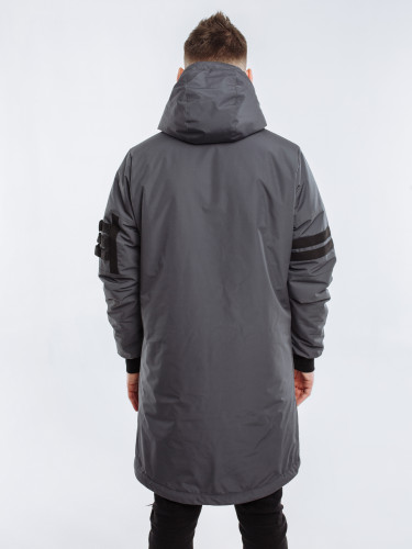 Куртка 1221 Весна/Осень Grey | NIKOLOM