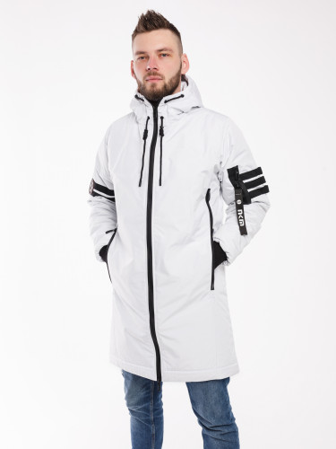 Куртка 1221 Весна/Осень White | NIKOLOM