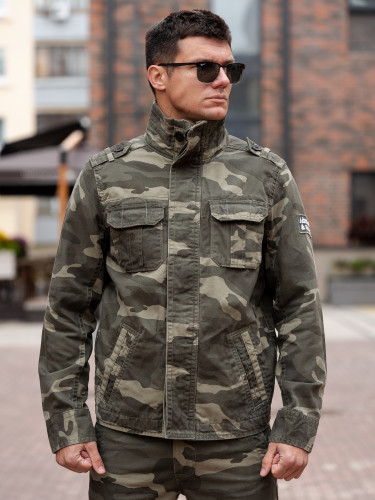 Куртка Forester Night Desert | Admitted & Feeling