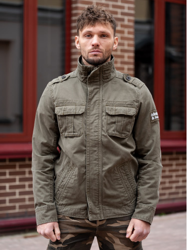 Куртка Forester Olive | Admitted & Feeling