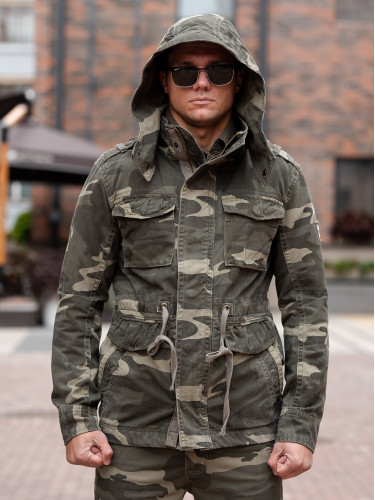 Куртка M65 Light Night Desert | Admitted & Feeling