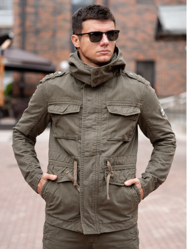 Куртка M65 Light Olive | Admitted & Feeling