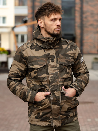 Куртка M65 Warm Woodland | Admitted & Feeling
