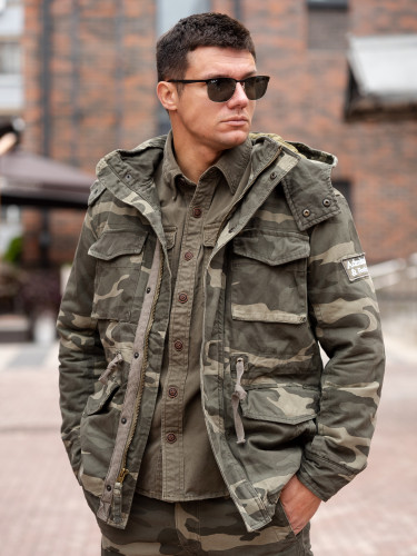 Куртка M65 Warm Night Desert | Admitted & Feeling