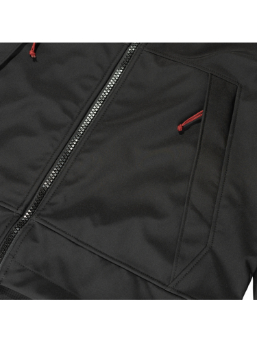 Куртка Jedd Soft Shell 30122 Graphite | Vintage Industries