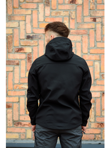 Куртка Alford Softshell 30101 Black | Vintage Industries